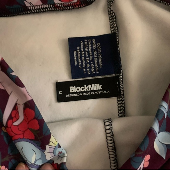 Worn x1 Blackmilk Evee Evolution Cuffed Pants Medium Perfect Condition! - Picture 8 of 8